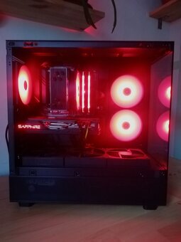 herný pc: Rx5700XT 8Gb, 16gb 3600mhz, r5 3600 - 4