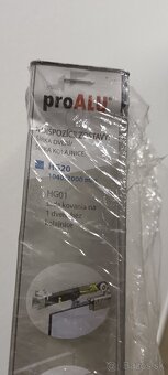 Herkules Glass Sada pre posuvné dvere 2000 mm; strieborná - 4