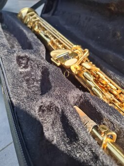 Predám soprán saxofón Steinbach SSSS-100 - 4
