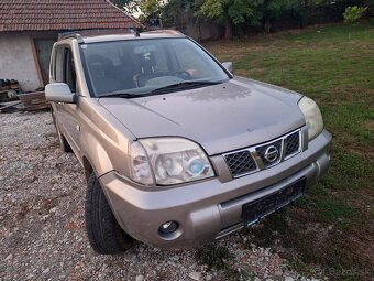 NISSAN X TRAIL 2,2 DIESEL 100KW 4X4 - 4