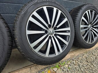 Zimná Sada Volkswagen Passat 235/45 R17 Nové Pneu Uniroyal - 4
