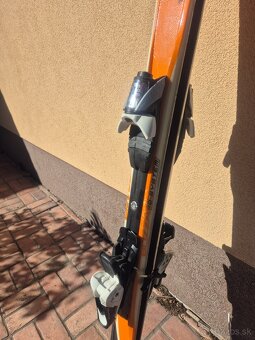 Lyže Blizzard 166 cm s viazaním Blizzard a topánkami Nordica - 4