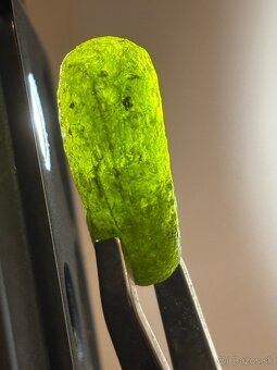 Vltavín s unikátnymi vnútornými inklúziami 3,97 g - 4