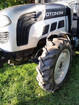 Predam traktor FOTON + príslušenstvo - 4