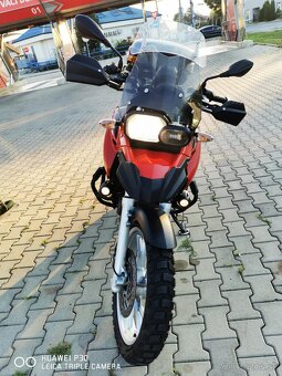 BMW F 650 GS, 800 ccm motor - 4