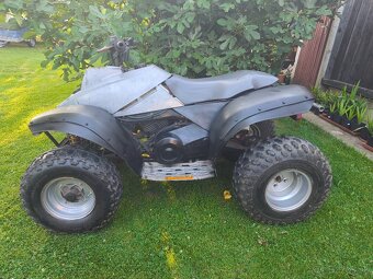 Predám ATV 250 Polaris - 4