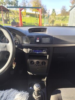 Opel Meriva 1.4 benzín LPG - 4