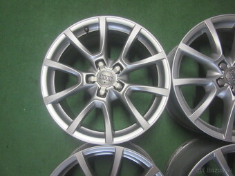 R18 hliníkové disky AUDI Q5 rozteč 5x112 8x18 ET39 - 4