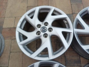 Orig. hlinikové disky Mazda 6/Sw R18, 5x114,3 - 4