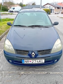 Renault Clio 1.2 benzín r.v. 2003 - 4