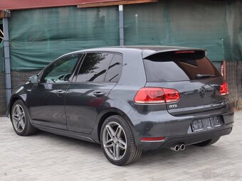 Volkswagen Golf 2.0 GTD 125kW Xenony, Parkpilot - 4