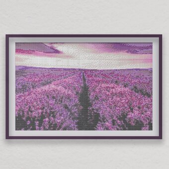 Rozpredám diamantové maľovanie - 40x30 a 60x40 cm - 4