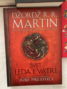 Nové knihy od Džordž R.R. Martin - 4
