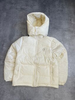 Trapstar Irongate Puffer Jacekt – Cream - 4