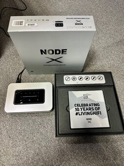 BlueSound NODE X Silver s originálnym DO (PREDANÉ) - 4