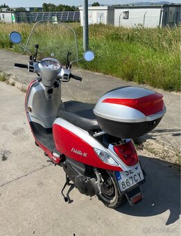 SYM FIDDLE III 125 - 4