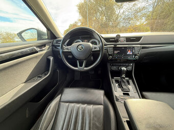 Predám Škoda Superb III 2,0 140 kw DSG L&K / WEBASTO - 4