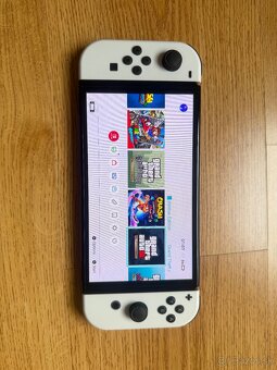 Predám Nintendo Switch Oled 64GB - 4