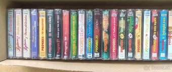 Zbierka nerozbalených magnetofónových kaziet 2. časť. - 4