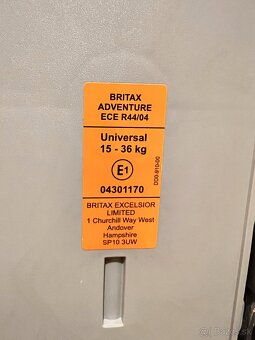 Britax Adventure 15-36 kg - 4