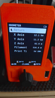 Predam 3D Tlaciaren Prusa MINI - 4