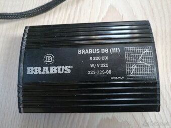 Mercedes Benz 3,0 CDi OM642 chip BRABUS D6 III - 4