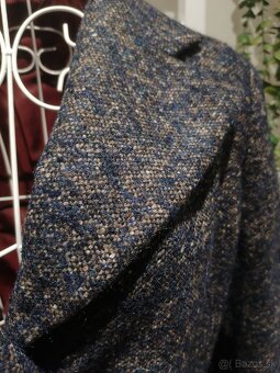 Dámsky elegantný prechodný kabát - 4