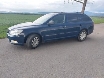Škoda octavia 2 facelift 1.6 TDi 77 kw - 4