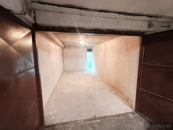 Prenájom garáže – Macharova / Pifflova, Bratislava-Petržalka - 4