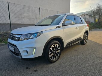 Suzuki Vitara2016 1.6 benzín4x4 137 500km,1majiteľ,nová stk - 4