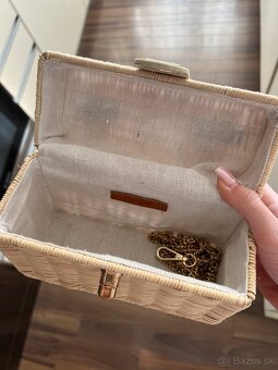 Plátená kabelka - 4