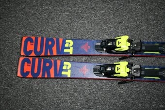 lyže Fischer Curv 161 cm GT , titan - 4