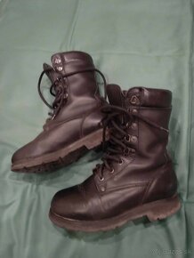 Predám vojenské kanady GORE-TEX - Force HD, velkost 37: - 4