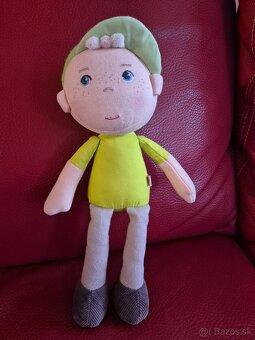 Bábika Haba chlapec s ruksakom - 4