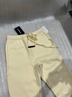 Essentials ORIGINAL tepláky pants cream - 4