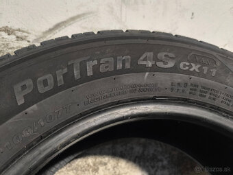 215/65 R16C Celoročné pneumatiky Kumho Portran 2 kusy - 4