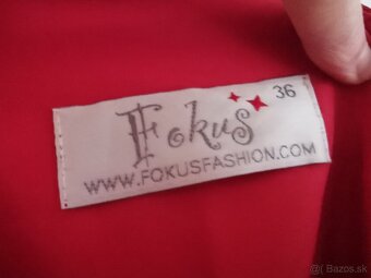 spoločenské šaty 36 - 4