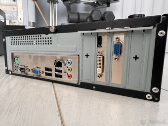 Kancelársky počítač AMD Phenom II, 4GB, ASUS Geforce 210 - 4