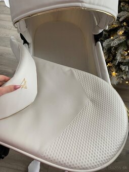 Biely kočík Junama - 4