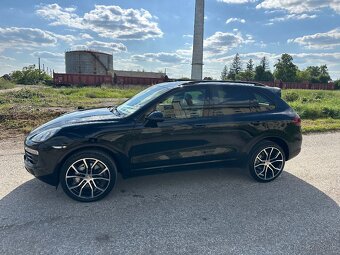 Výmena Porsche Cayenne - 4