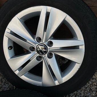 Alu disky VW Golf mk8 5x112 r16 - 4