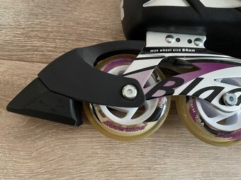 Bladerunner korčule + chrániče - 4