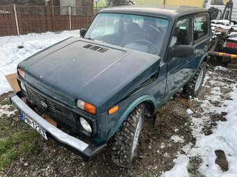 LADA NIVA 4x4 – 2011 – pracovný offroad - 4