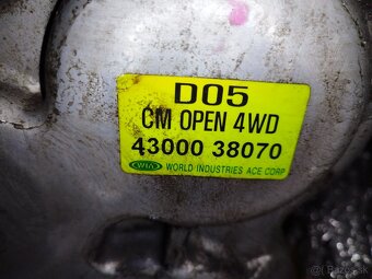 Hyundai Santa Fe 2.2 prevodovka - 4