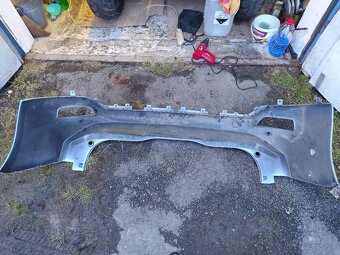 Zadný nárazník Citroen C4 Grand Picasso - 4