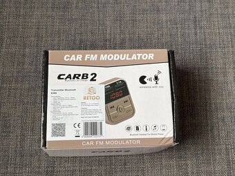Bluetooth FM Transmitter so auta - 4