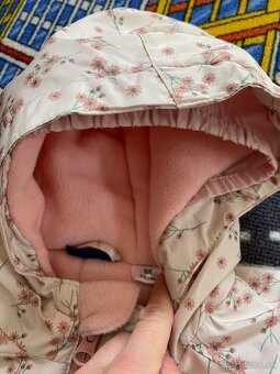 Dievčenský zimný overal | veľ. 98 ❄️ - 4