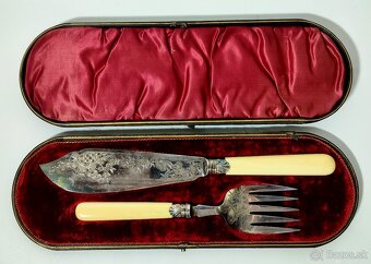 Servírovací príbor na rybu - 4