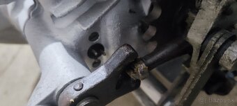 Motor Jawa perak FJ - 4