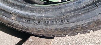 Zimné pneumatiky Pirelli 235/45R19 - 4